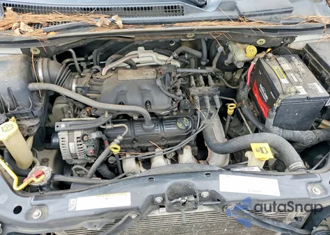 2008 Chrysler Town & Country Lx z USA, uszkodzony, nr VIN 2A8HR44H98R120924